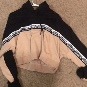 Adidas Cropped Sweatshirt